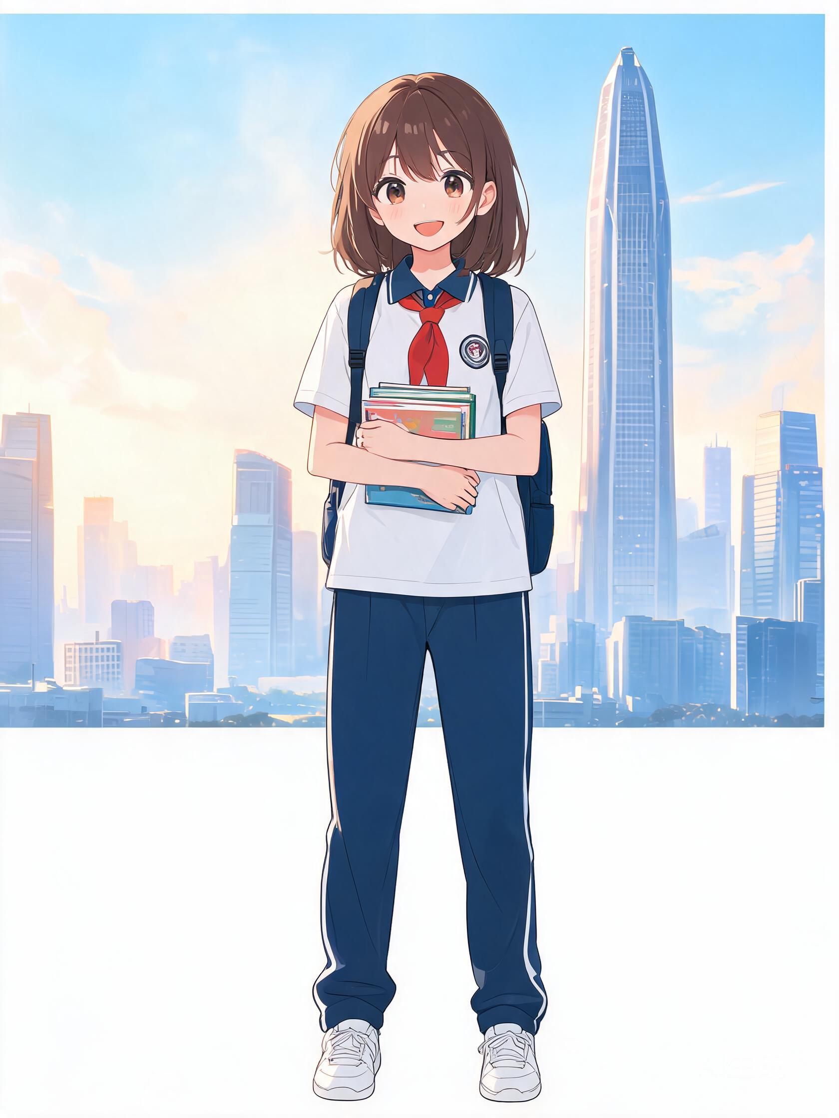 深圳学生形象